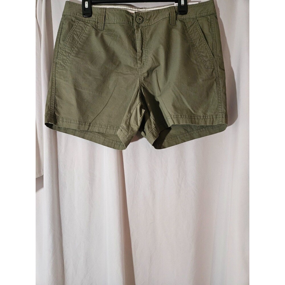 Natural Reflections Women's Spring Valley Twill Shorts Size 12 Bass Pro‎ NWT